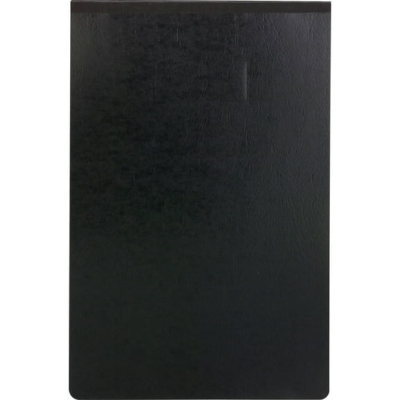 Smead Premium Pressboard Report Covers with Fastener Black 10/BX 11 x 17