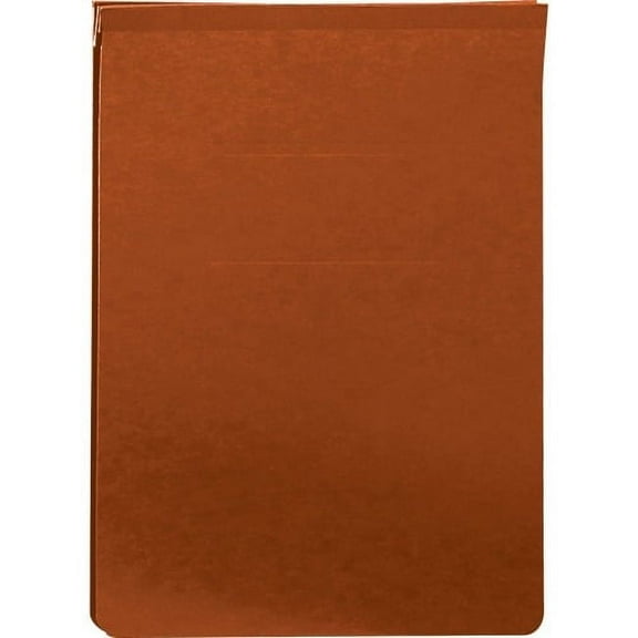 Smead Press Guard Report Covers with Fastener Letter - 8 1/2" x 11" Sheet Size - 2" Expansion - 1 Fastener(s) - 2" Fastener Capacity for Folder - 20 pt. Folder Thickness - Pressguard - Red - 4.14 oz -