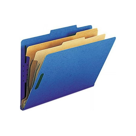 Smead Pressboard Classification Folder with SAfeSH