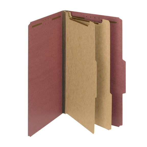 Smead 100% Recycled Pressboard Classification File