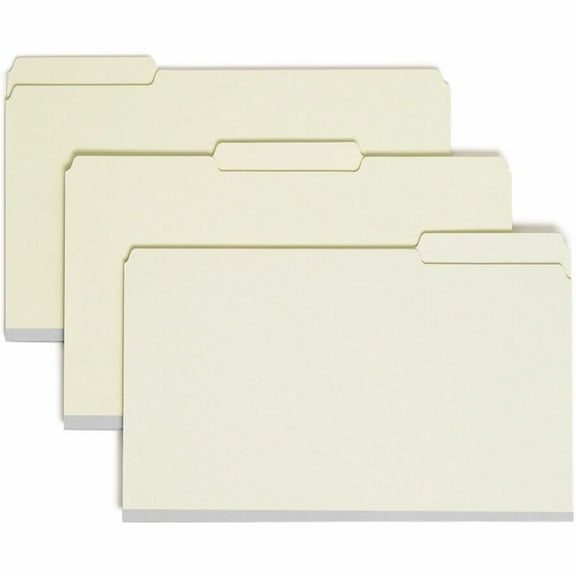 Smead Pressboard File Folder with SafeSHIELD Fast
