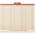 thumbnail image 1 of Smead Printed Form Out Guides Letter - 8 1/2" x 11" Sheet Size - 1/5 Tab Cut - Center Tab Position - 18 pt. Folder Thickness - Manila - Manila - 1.02 oz - Recycled - 100 / Box, 1 of 7