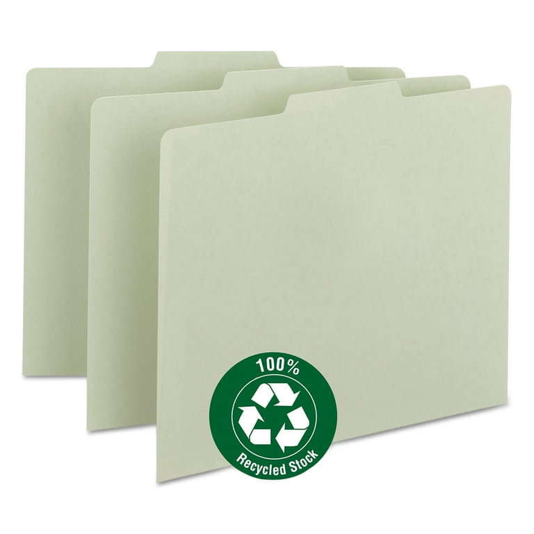 Blank Top Tab File Guides, 1/3-Cut Top Tab, Blank, 8.5 x 11, Manila, 100/Box Blank Top Tab File Guides, 1/3-Cut Top Tab, Blank, 8.5 x 11, Manila, 100/Box