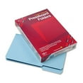 thumbnail image 1 of Smead  Recycled Pressboard Folders  1 in.Expansion  1/3 Cut  Top Tab  Legal  Blue  25/Box, 1 of 1