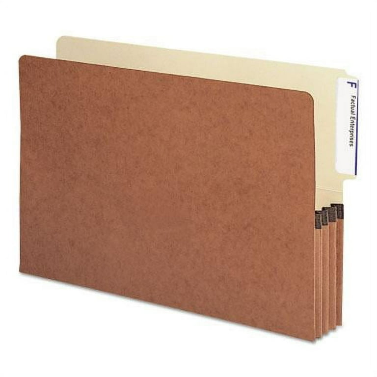 Redrope Drop Front File Pockets, 3.5 Redrope Drop Front File Pockets, 3.5