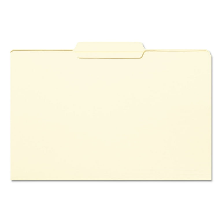 Reinforced Tab Manila File Folders, 1/3-Cut Tabs: Assorted, Legal Size, 0.75 Reinforced Tab Manila File Folders, 1/3-Cut Tabs: Assorted, Legal Size, 0.75