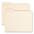 thumbnail image 1 of Smead Reinforced Tab Manila File Folders, 1/3-Cut Tabs: Left Position, Letter Size, 0.75" Expansion, 11-pt Manila, 100/Box, Each, 1 of 3