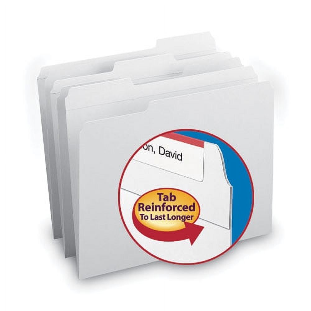 Keep Folder Colored Legal Folders Smead Colored File Folders – Legal Size, 1/3-Cut ...