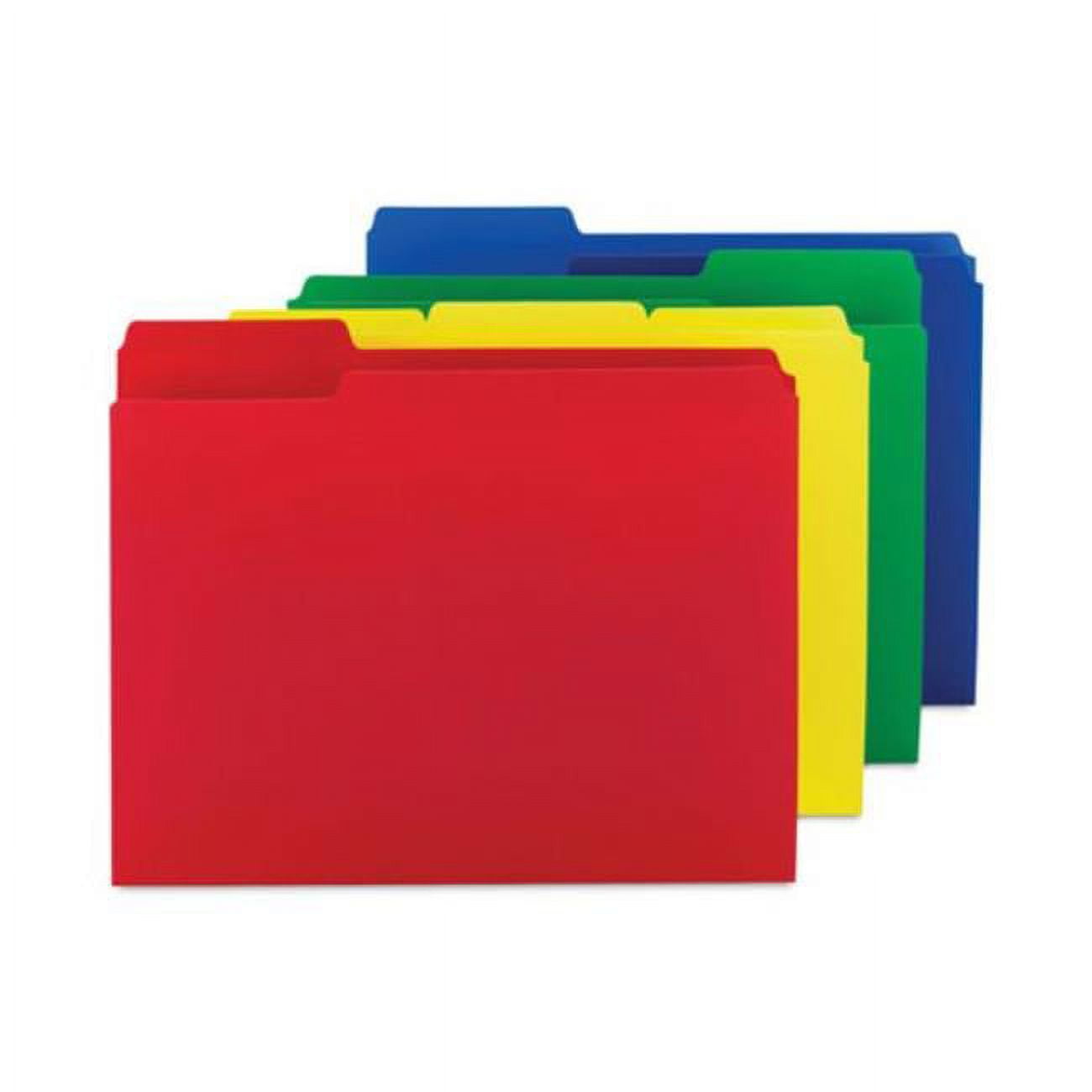 Smead SMD10505 1 by 3 Letter-Ply Folder, Assorted Color - 12 per Pack ...
