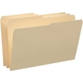thumbnail image 1 of Smead, SMD15326, File Folders with Reinforced Tab, 100 / Box, Manila, 1 of 5