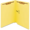 thumbnail image 1 of Smead, SMD25950, WaterShed/CutLess End Tab Fastener Folders, 50 / Box, Yellow, 1 of 7