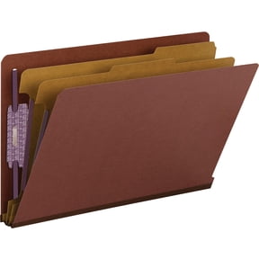 Classification Folders Near Me: Legal & Letter Size - Walmart.com