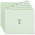 thumbnail image 1 of Smead, SMD50376, Filing Guides with Alphabetic Indexing, 25 / Set, Green, 1 of 8