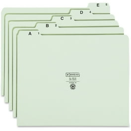 Oxford Index Card Guides with Laminated Tabs, Daily (1-31