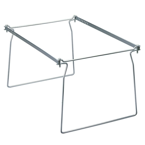 Smead, SMD64872, Hanging Folder Frames, 2 Per Pack, Gray