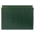 thumbnail image 1 of Smead, SMD65095, Recycled Box Bottom Hanging File Folders, 25 / Box, Standard Green, 1 of 13