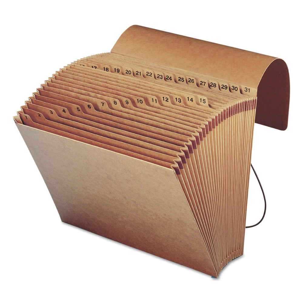 Smead, SMD70168, Expanding File with Flap and Cord Closure, 1 Each