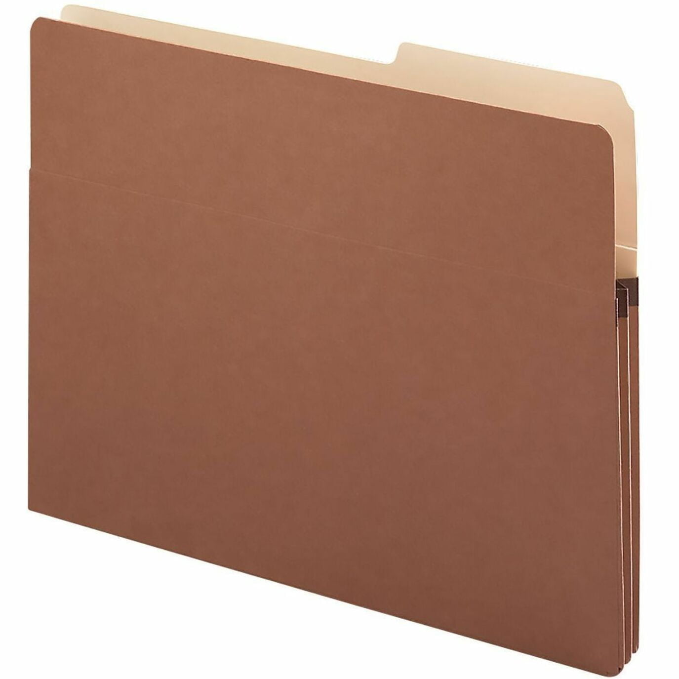 Smead, SMD73085, File Pockets, 25 / Box, Redrope
