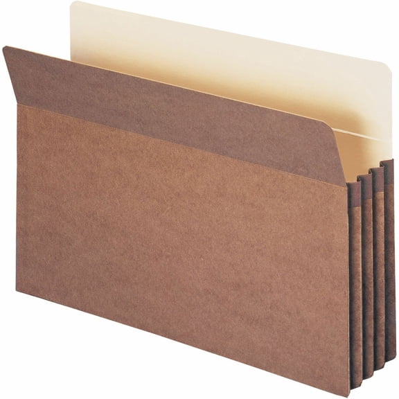 Smead, SMD74205, Recycled File Pockets, 25 / Box