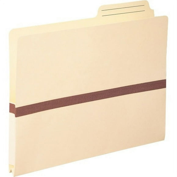 Smead, SMD75487, Economy Drop Front Filing Pockets, 1 Each, Manila