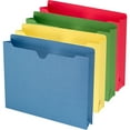 thumbnail image 1 of Smead, SMD75673, File Jackets, 50 / Box, Blue,Green,Red,Yellow, 1 of 7