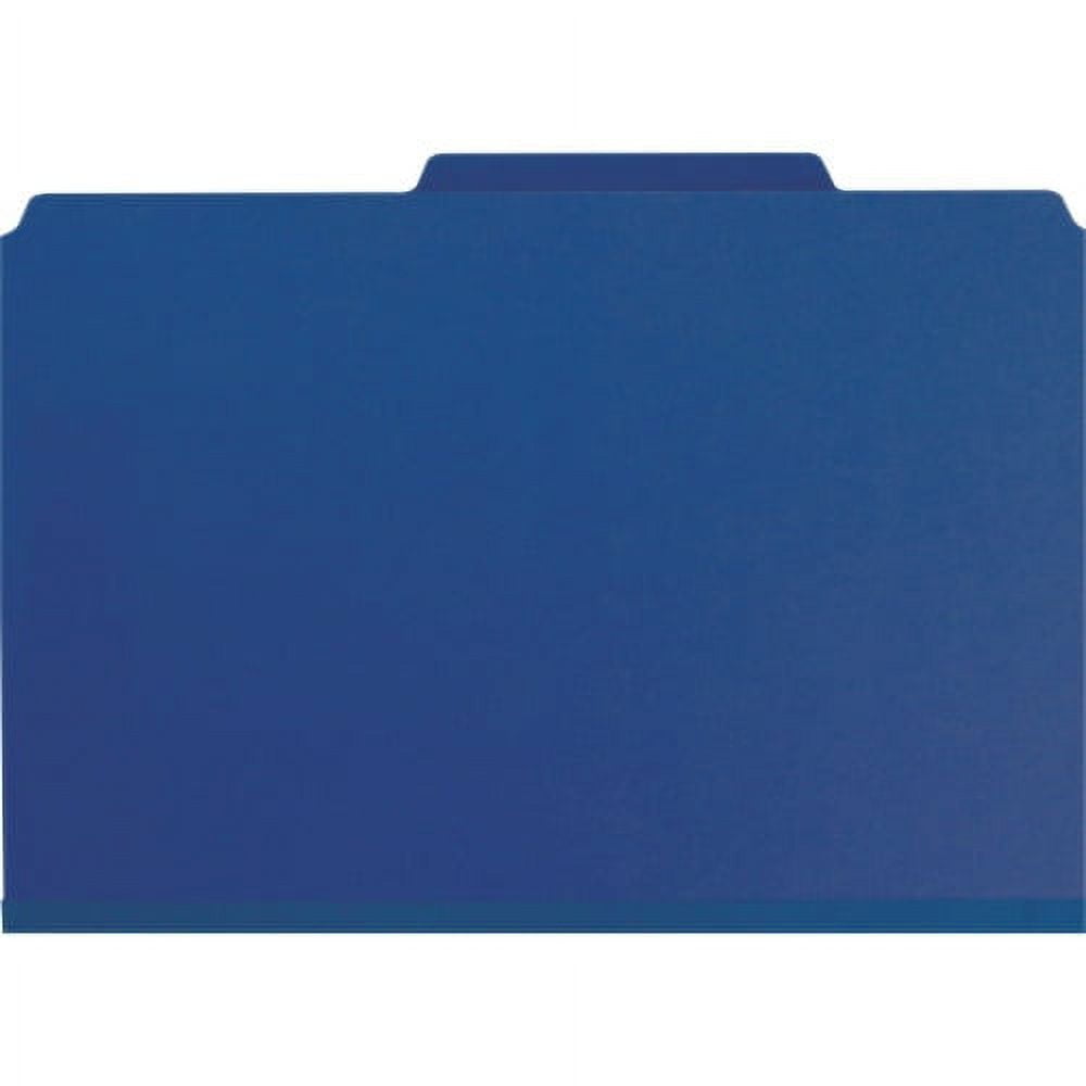Smead SafeSHIELD Fastener 1-Divider Classification Folders Legal - 8 1/ ...