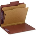 thumbnail image 1 of Smead SafeShield 2/5cut SuperTab Classification Folders, 1 of 1