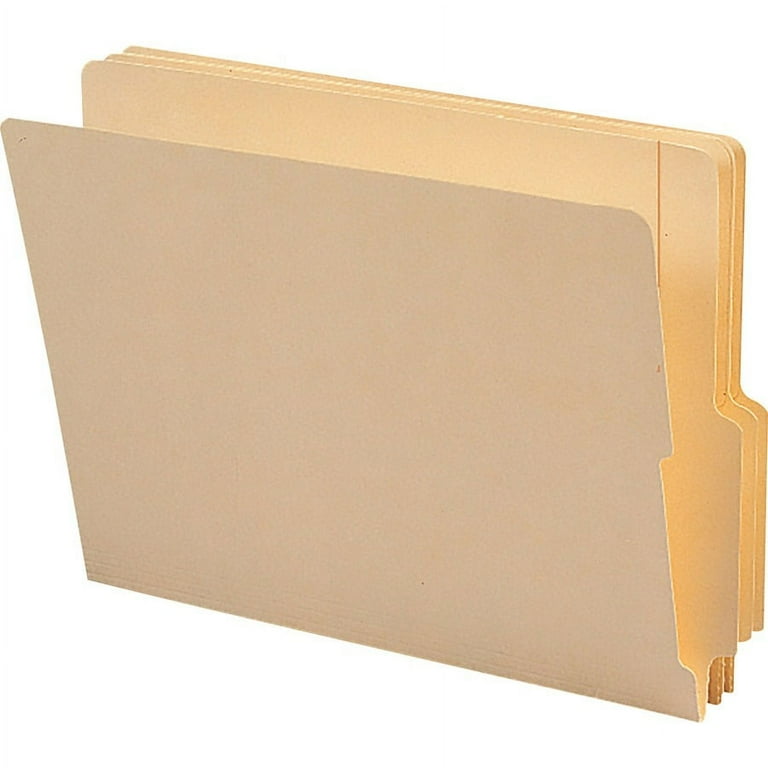 Smead 1/3 Tab Cut Letter Recycled Top Tab File Folder - 8 1/2 Smead 1/3 Tab Cut Letter Recycled Top Tab File Folder - 8 1/2
