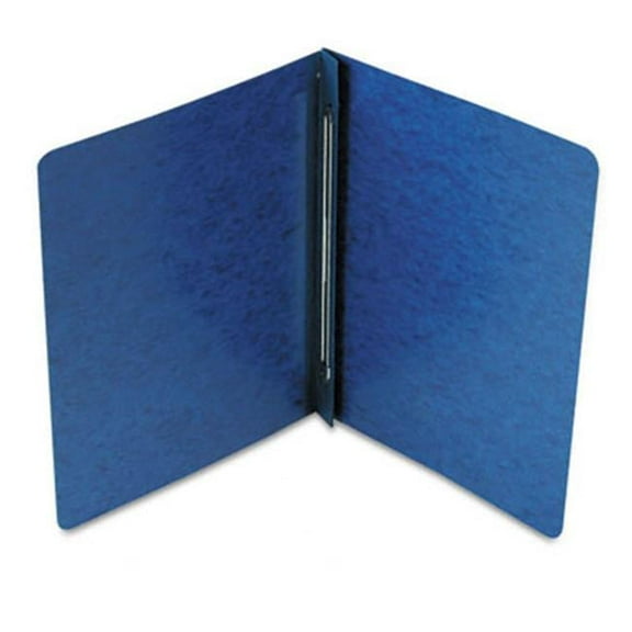 Smead Side Opening PressGuard Report Cover - Dark Blue