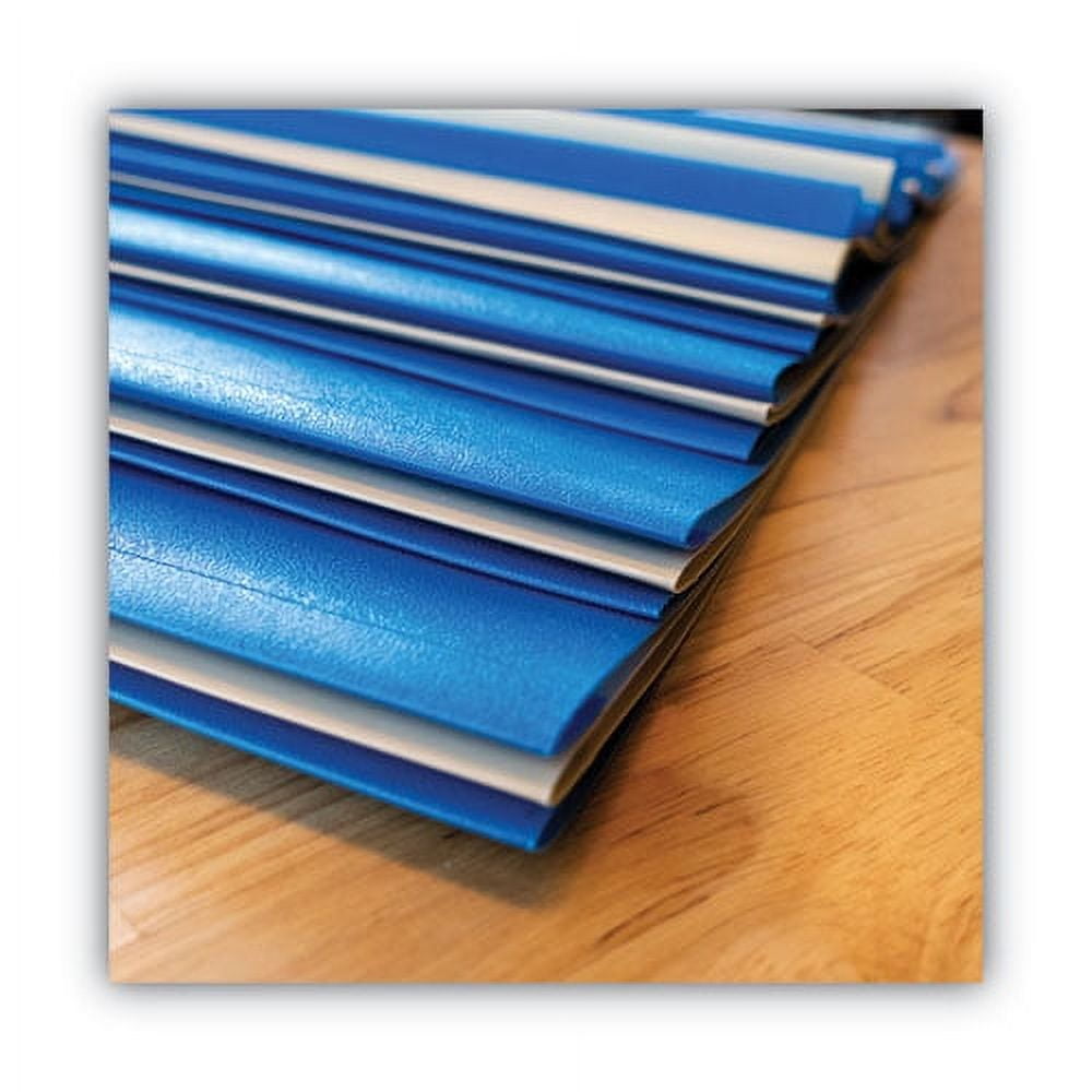 Smead SixSection Poly Classification Folders, 2 Dividers, Letter Size