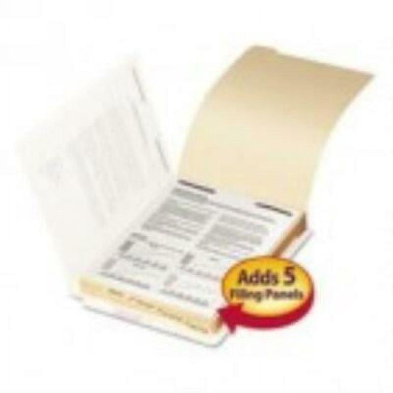 Fastener Folders With Dividers Manilla Dividers Smead 35600 Stackable ...