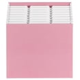 thumbnail image 1 of Smead 70209 Dark Pink Stadium File - 12 Pockets - Card Stock - Pink, White - 1 Each (SMD70209), 1 of 7