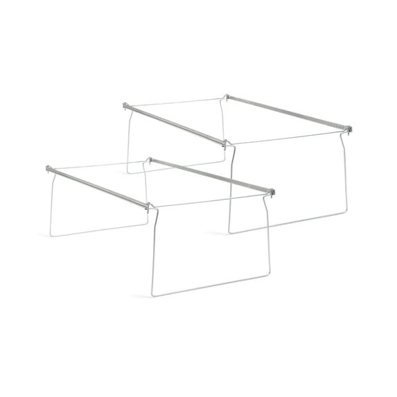 File Holder Thread Smead, Steel Hanging File Folder Frames, 64873, Legal Size - Walmart.com