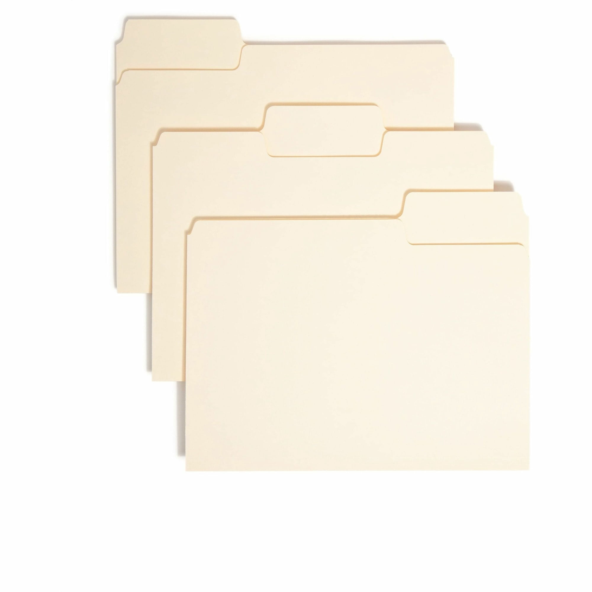 Smead Blank Card Guide Plain 3"H x 5"W Manila 100 per Box (55030)