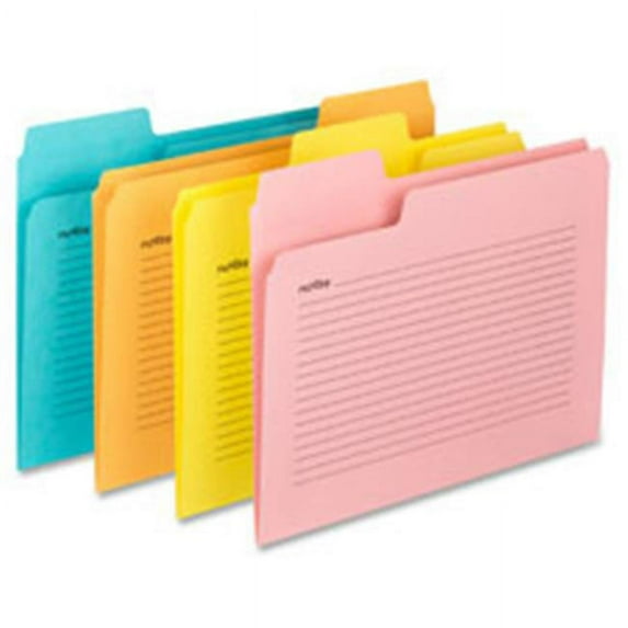 Smead SuperTab Notes File Folders, 12 Per Pack