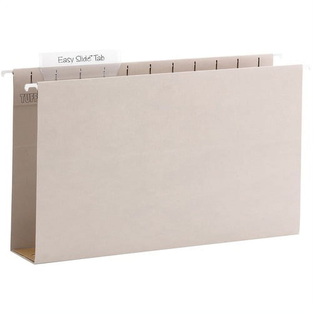 Smead TUFF Legal Recycled Hanging Folder - 8 1/2 Smead TUFF Legal Recycled Hanging Folder - 8 1/2