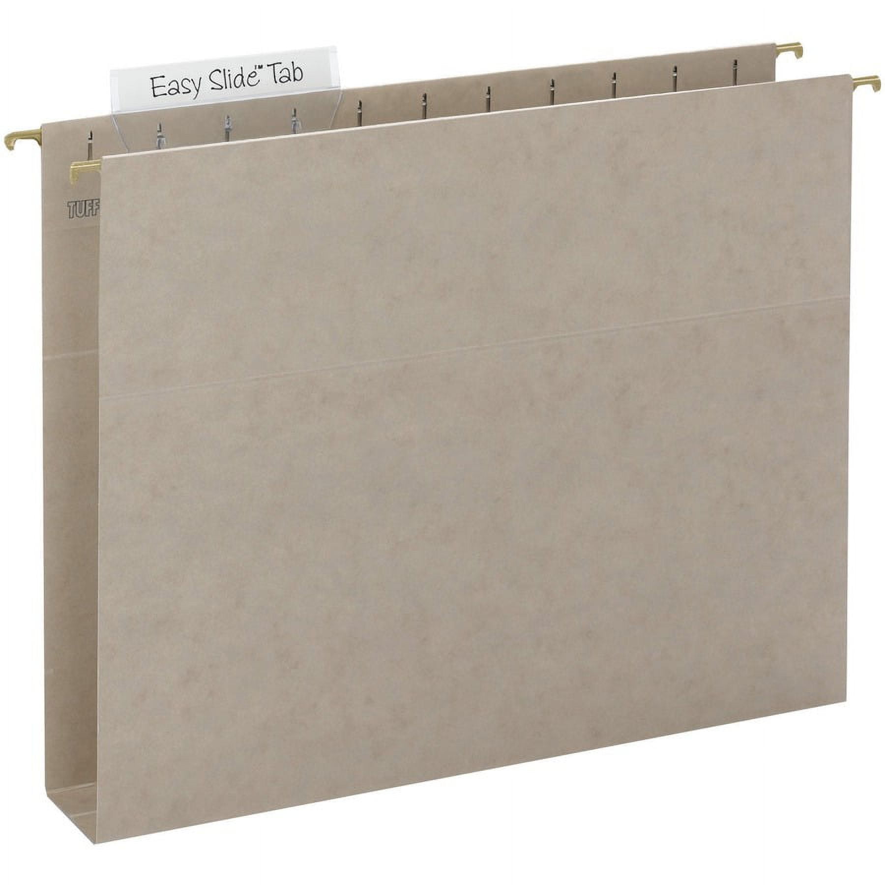 Smead TUFF 1/3 Tab Cut Letter Recycled Hanging Folder - 8 1/2 Smead TUFF 1/3 Tab Cut Letter Recycled Hanging Folder - 8 1/2