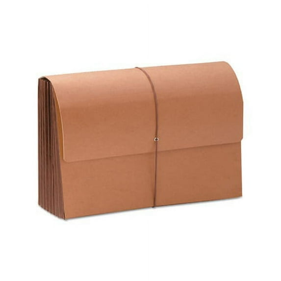 Smead TUFF Seven" Exp Wallets, Manila/Redrope, Legal -SMD71167