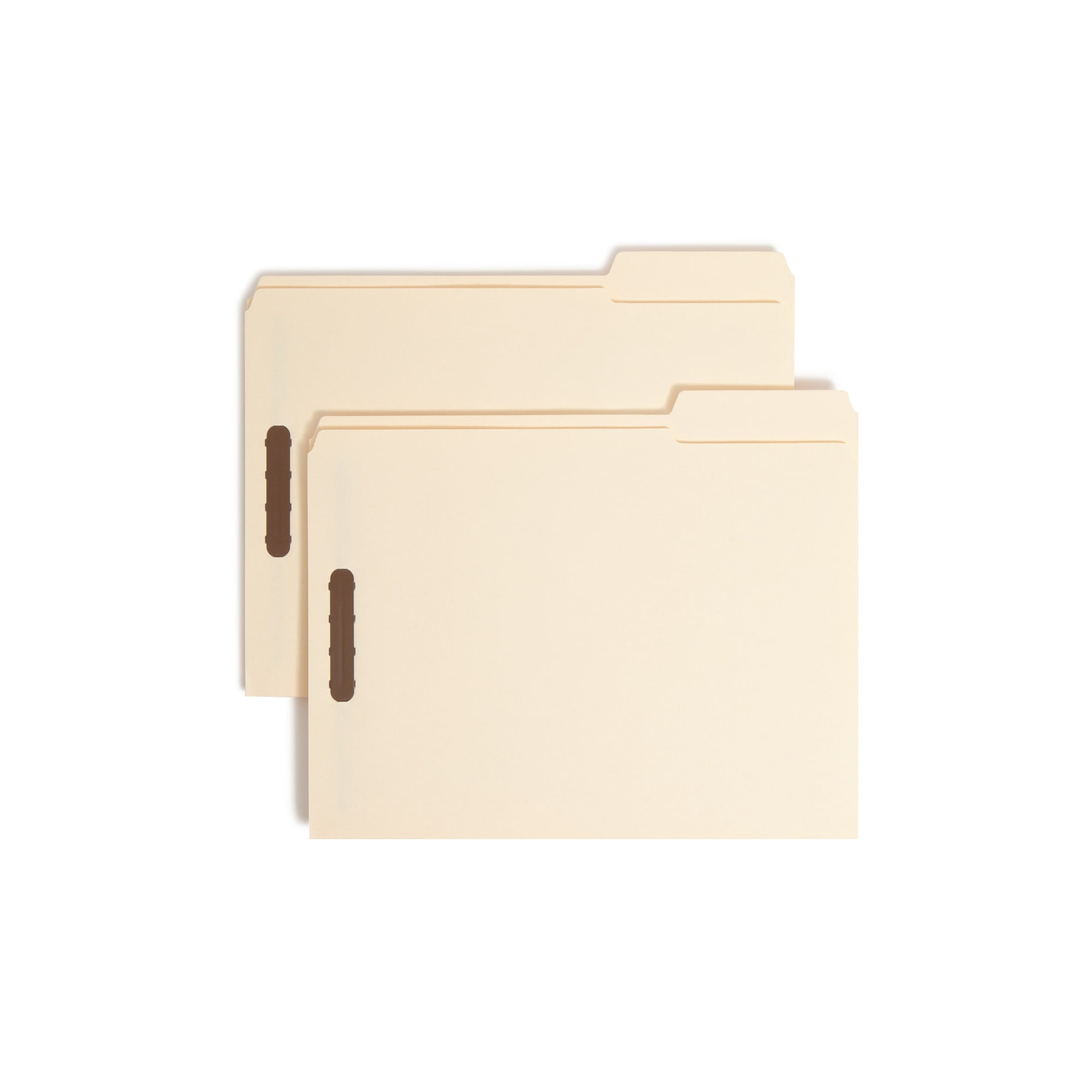 SMEAD FASTENER FILE FOLDER, 2 FASTENERS, REINFORCED 14580 - MANILA