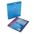 thumbnail image 1 of Smead  Ultracolor Poly String & Button Envelope  9 3/4 x 11 5/8 x 1 1/4  Blue  5 Pack, 1 of 1
