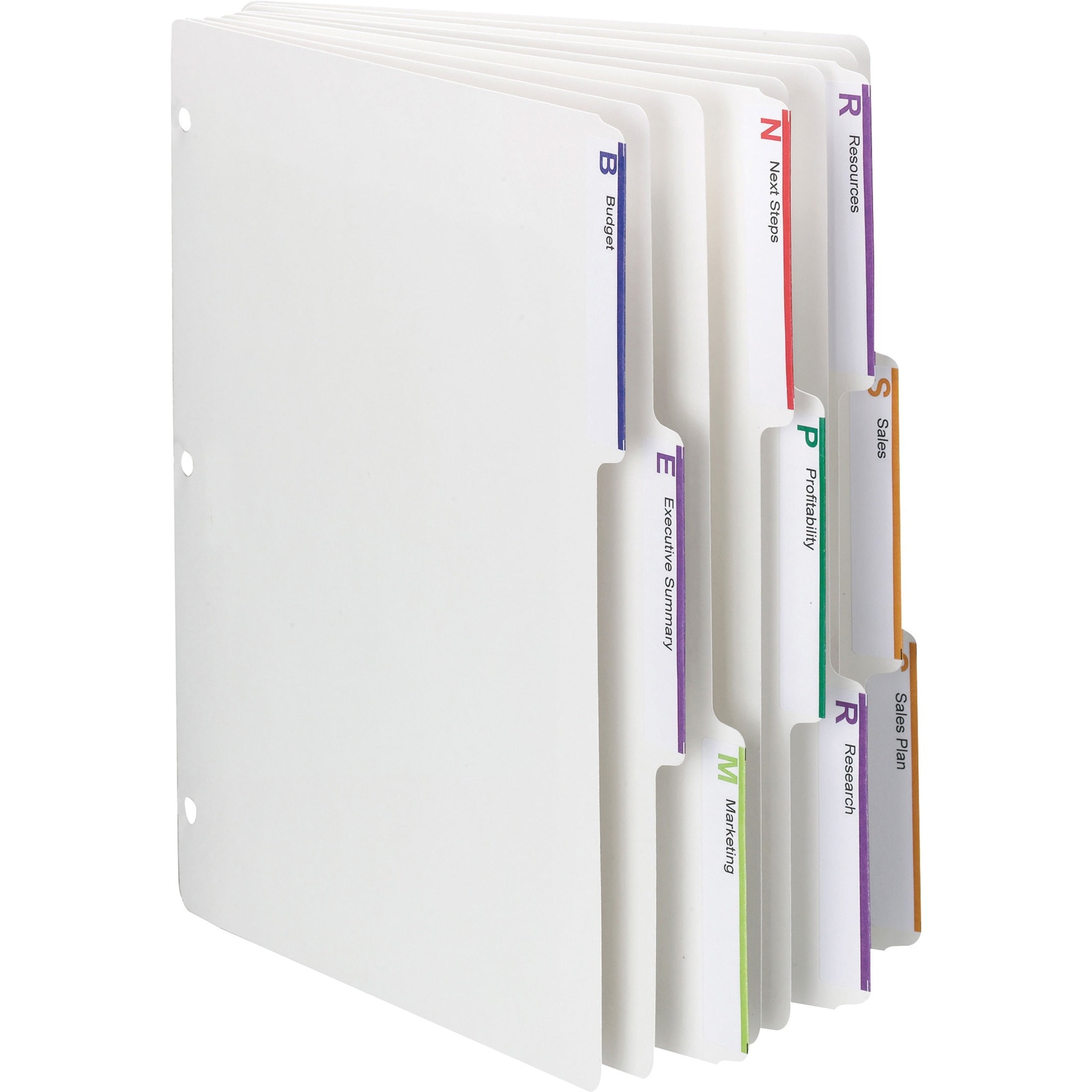 Smead Viewables 3-Ring Binder Index Dividers Letter - 8 1/2