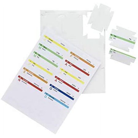 Smead Viewables Quick Fold Tabs, 45 per Pack (64912)