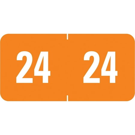 Smead ETS Color-Coded Year Labels (smd-67924)
