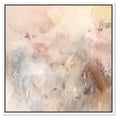thumbnail image 1 of Smeared Codex (V) Canvas Minimalist Abstracts by Art Remedy, White Frame, 30" x 30", 1 of 7