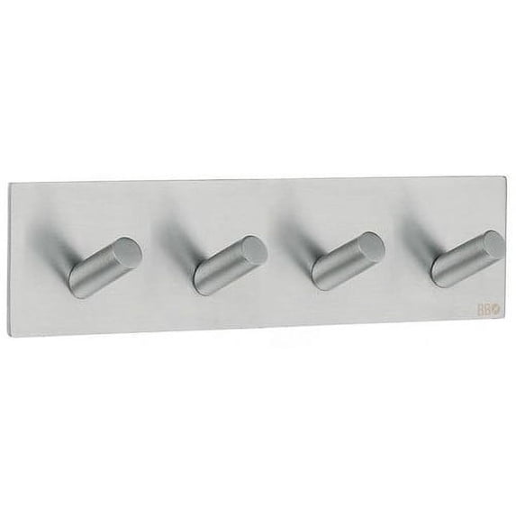 Smedbo Beslagsboden Quadruple Wall Mounted Hook