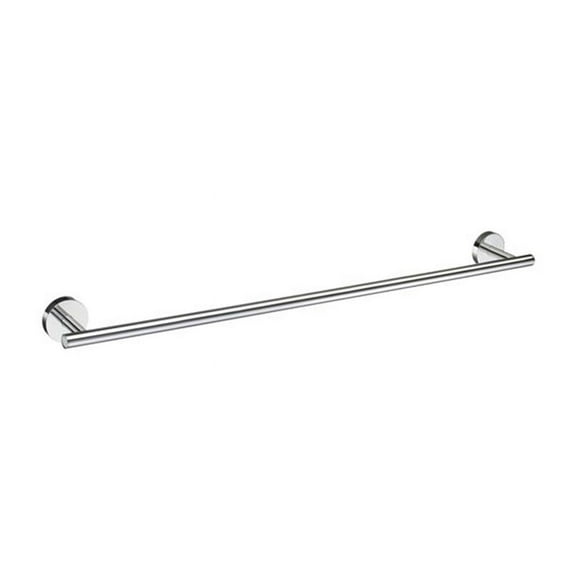 Smedbo HK3464 Home Towel Rail Single in Polished Chrome