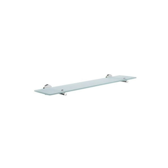 Smedbo HK347 Home Shelf Wallmount in Polished Chrome