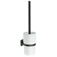 thumbnail image 1 of Smedbo HOUSE TOILET BRUSH & HOLDER MATTE BLACK/WHITE CERAMIC, 1 of 1