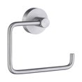 thumbnail image 1 of Smedbo SME, Brushed Chrome HS341 Toilet Roll Euro Holder Without Lid, 1 of 1