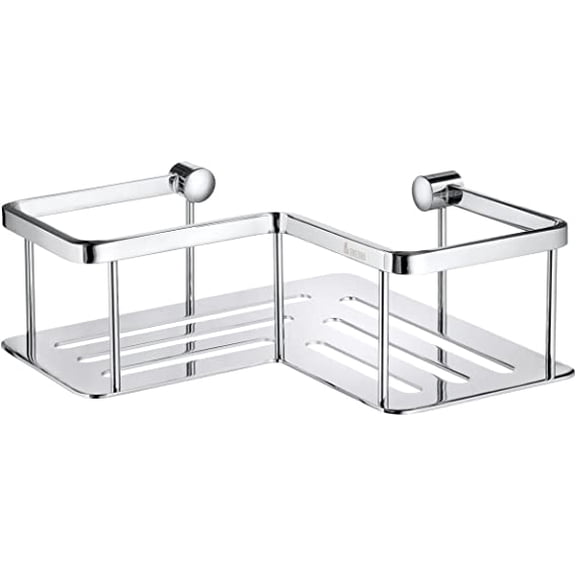Smedbo SME, Polished Chrome DK3025 Corner Soap Basket